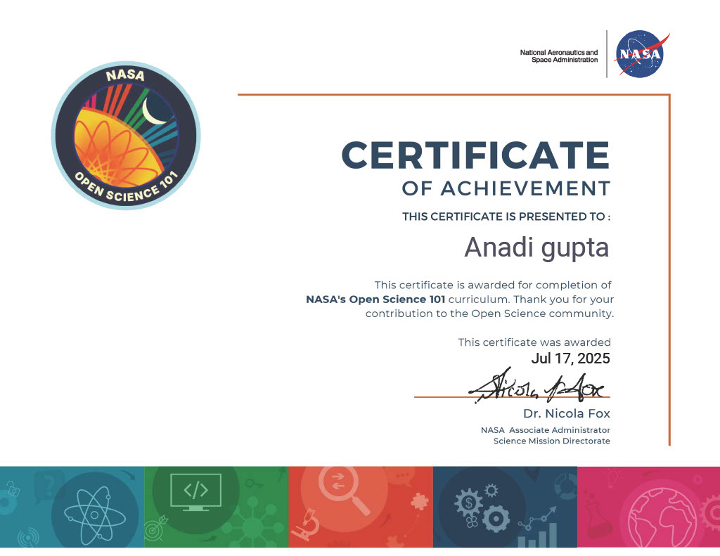 NASA GLOBE Program Citizen Scientist